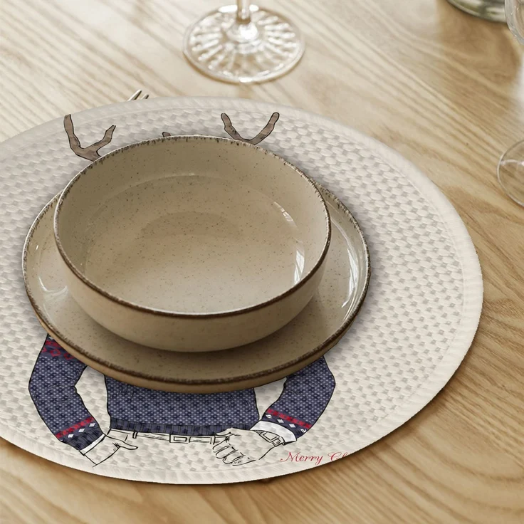 Hermia Concept '2801Supla' Tischset, Mehrfarbig, Ø 37 cm – Bild 2