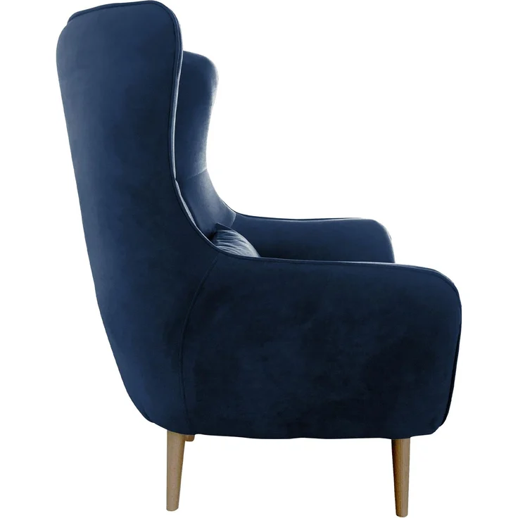 Sessel Lucio Cord (Farbe: Poso 05, ohne Fußbank) – Bild 3