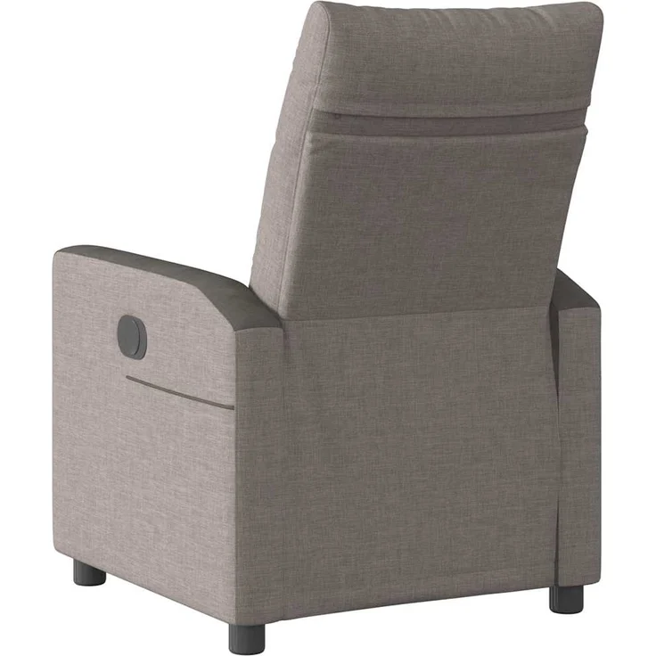 vidaXL Relaxsessel Taupe Stoff 4104830 – Bild 4