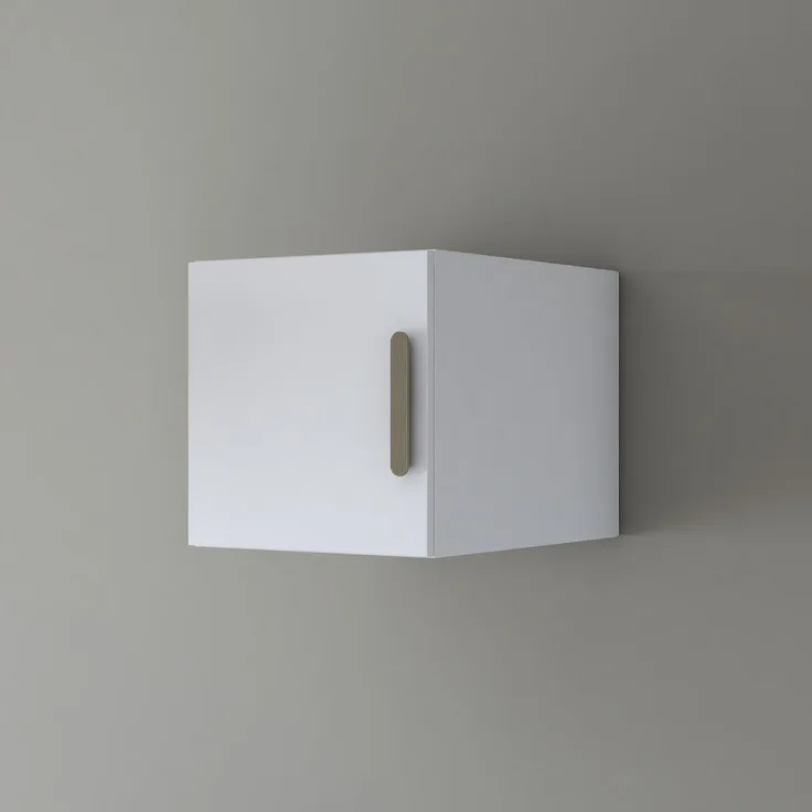 Skye Decor 'BA167 - 4589' Hängeschrank, Weiß, 45 x 45 x 57,5 cm