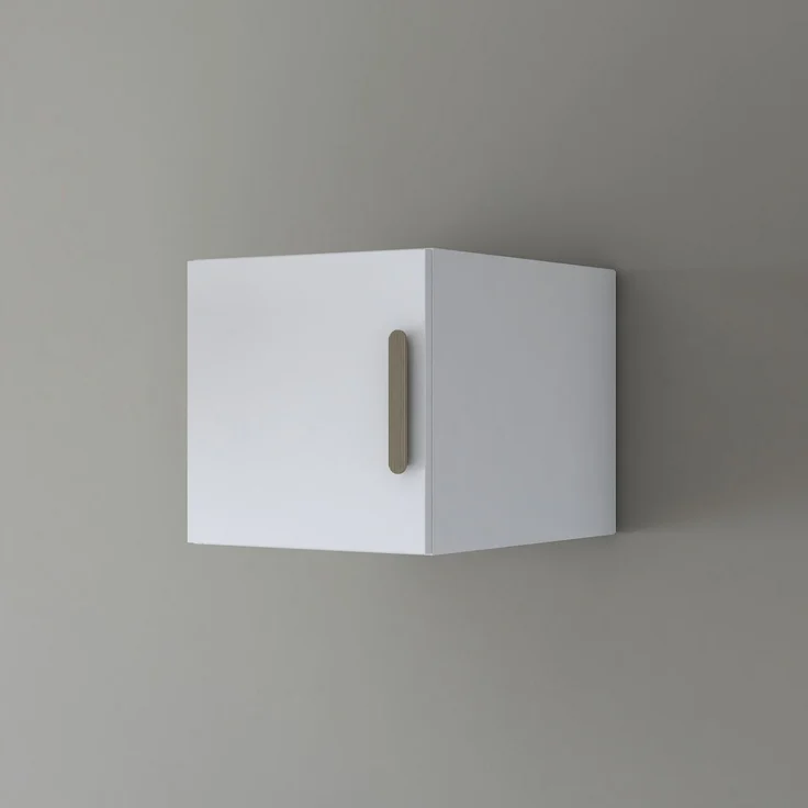 Skye Decor 'BA167 - 4589' Hängeschrank, Weiß, 45 x 45 x 57,5 cm – Bild 1