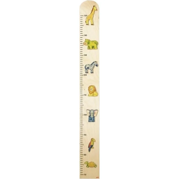 Goki 'Wilde Tiere' Messlatte