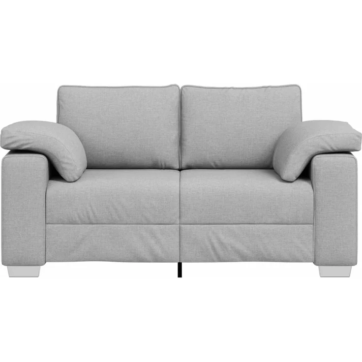 vidaXL Zweisitzer-Sofa Wolkengrau 160 cm Stoff 4105225 – Bild 4