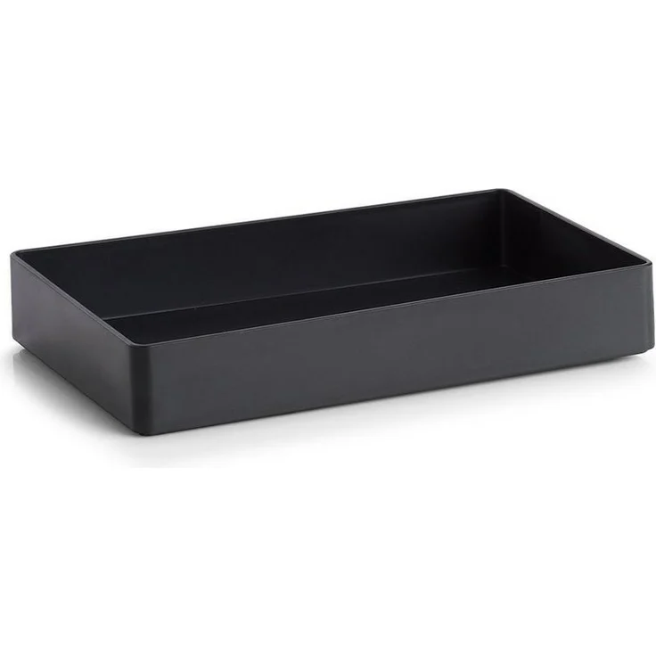 Zeller Present Organizer Universal-Organizer, Kunststoff, schwarz, 24 x 15,2 x 4 cm – Bild 5