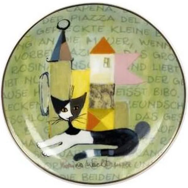Goebel Miniteller Rosina Wachtmeister - La storia di Serafino, Dekoteller, Teller, Fine Bone China, Bunt, 10 cm, 66860971