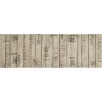 vidaXL Küchenteppich Waschbar Zaun 60x180 cm Samt 4005639