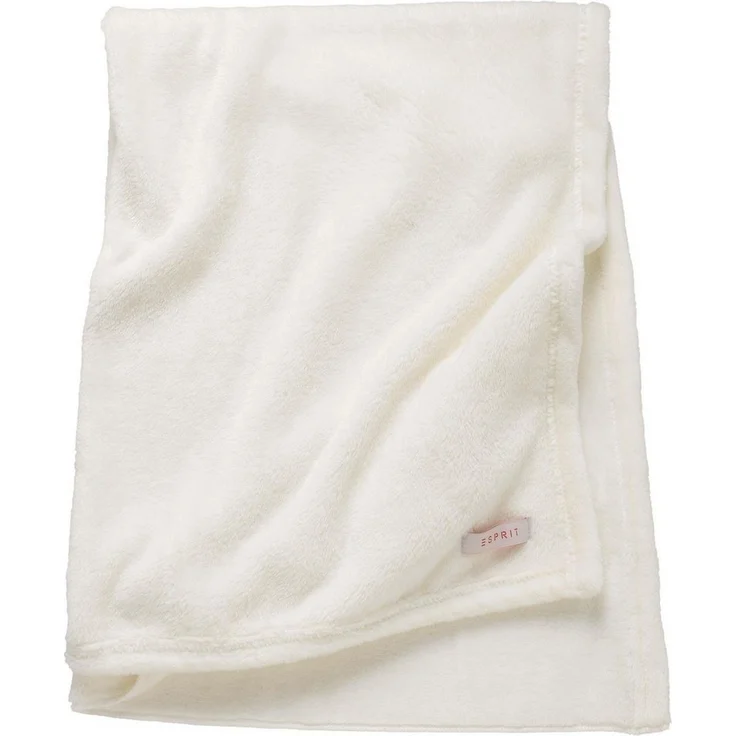 ESPRIT Mellow Kuscheldecke, Polyester, natur, 150 x 200 cm – Bild 3