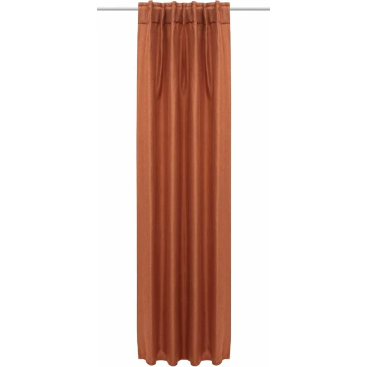 Neusser Collection Verdunklungsschal Dimout Sibille kupfer, 135 x 245 cm – Bild 2