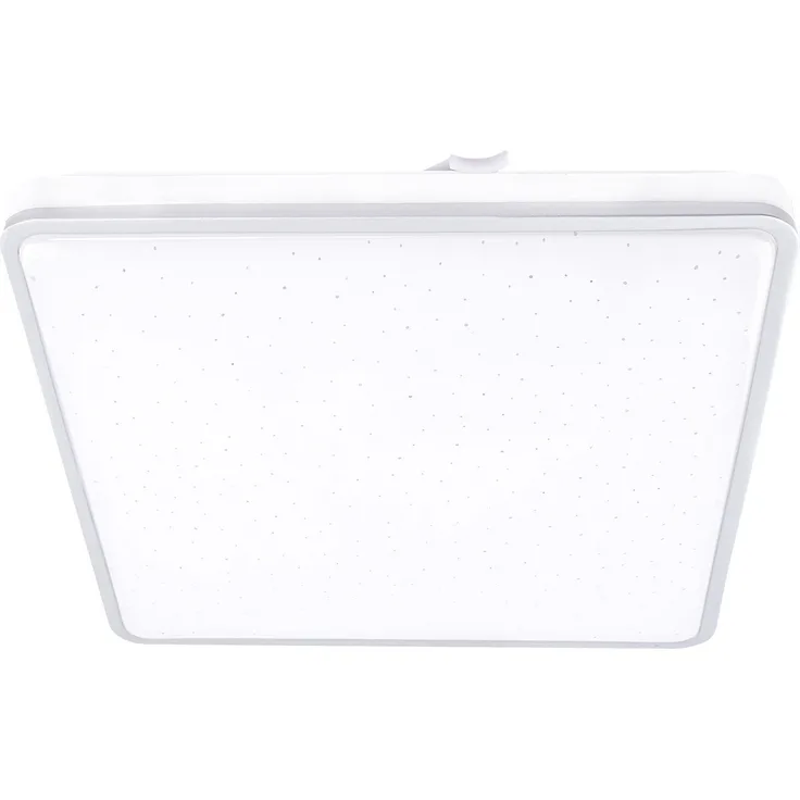 MegaLight LED Deckenleuchte Shining Frame Alu Square 27x27 cm 15 W