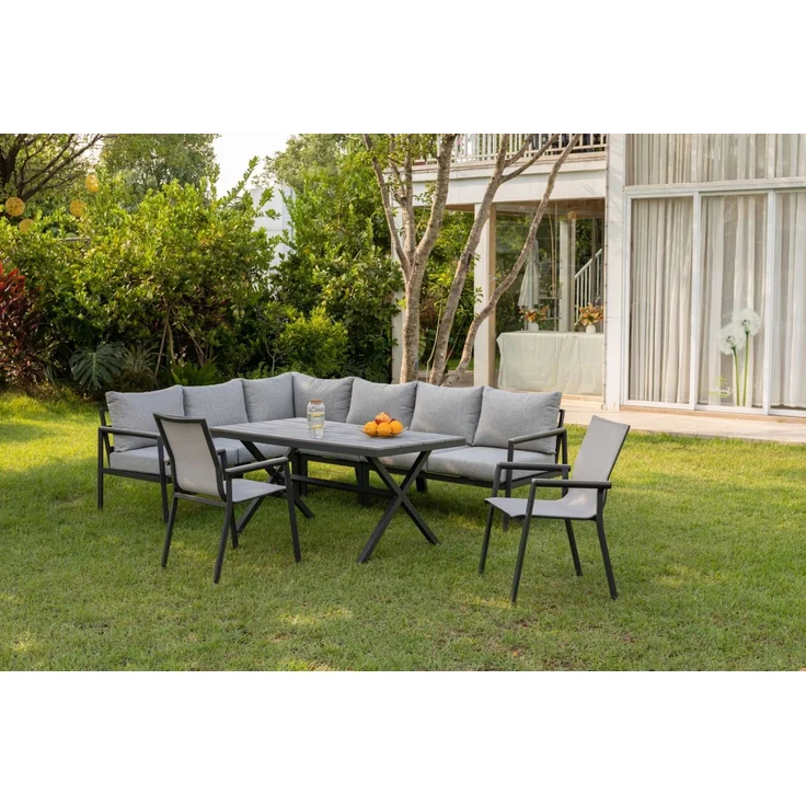 Gardissimo Alu Garten Ecklounge / Sitzgruppe "Jolene" – Bild 2