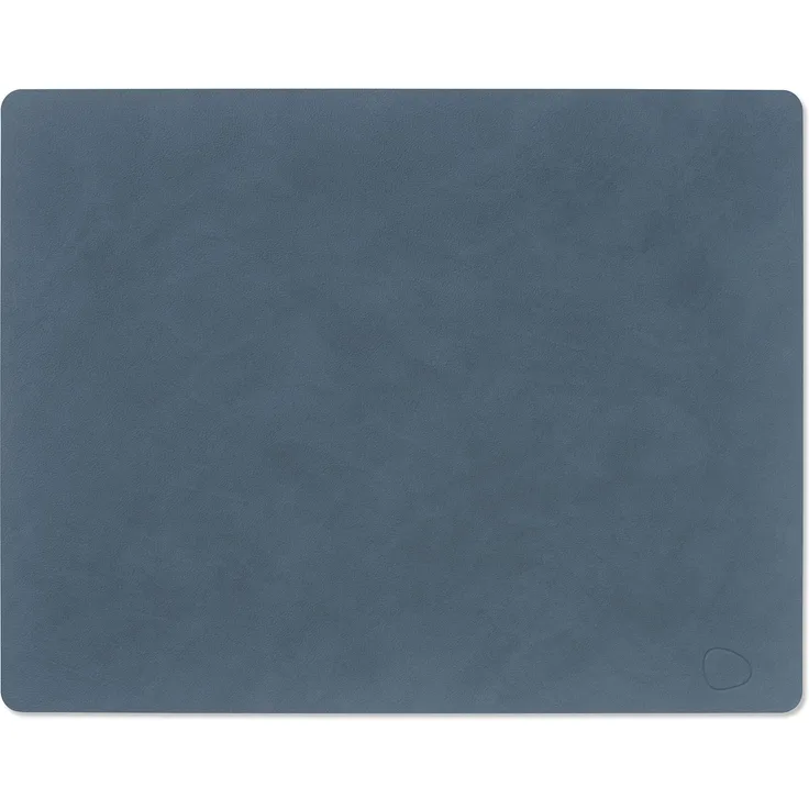 LIND DNA Table Mat Square L 35x45 cm Nupo Dark Blue