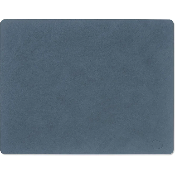 LIND DNA Table Mat Square L 35x45 cm Nupo Dark Blue