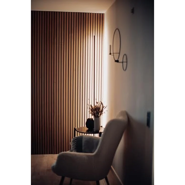 Osram SMART+ WiFi Floor Corner LED Stehleuchte, 12W, 200lm, RGB+TW 3000-6500K, WiFi, Alexa, Schwarz – Bild 2