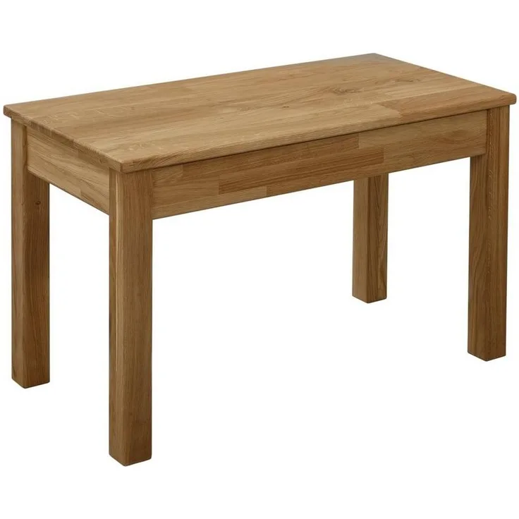 Krok Wood Sitzbank Tomas aus Massivholz (Eiche, 100 x 35 x 45 cm)