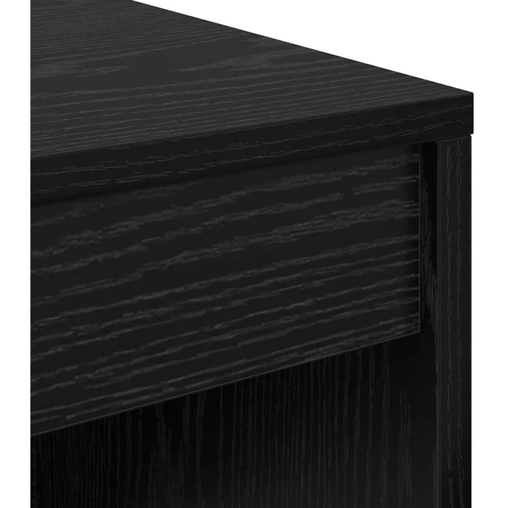 vidaXL Schreibtisch Schwarz Eichen-Optik 80 x 40 x 76 cm 869387 – Bild 7