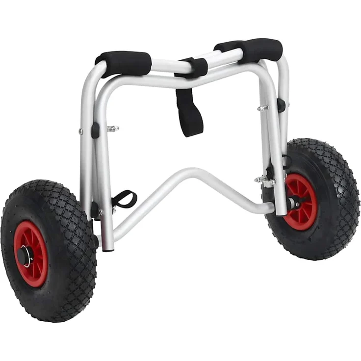 vidaXL Kajak-Trolley Klappbar 45 kg Aluminium 94873 – Bild 5