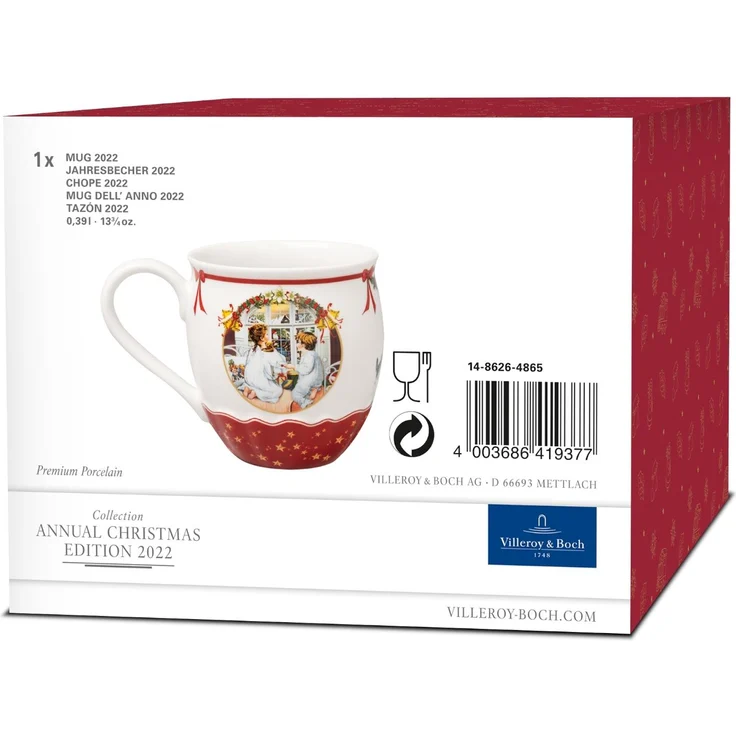 Villeroy & Boch Annual Christmas Edition Jahresbecher 2022 – Bild 7