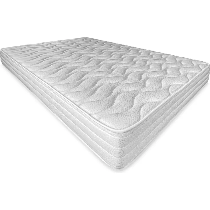 Somnia - Sena Reversible Memory-Foam-Matratze 120x200 (Winterseite-Sommerseite), Festigkeit-mittlere Härte, Dicke 20 cm, milbenhemmend, antibakteriell und hypoallergen
