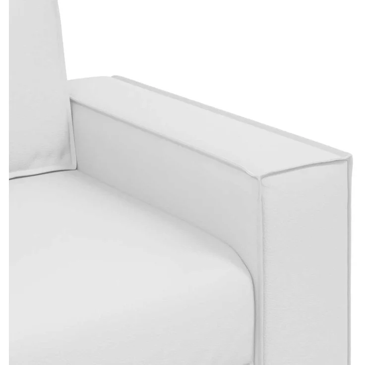 vidaXL Zweisitzer-Sofa Weiß 180 cm Kunstleder 4105057 – Bild 7