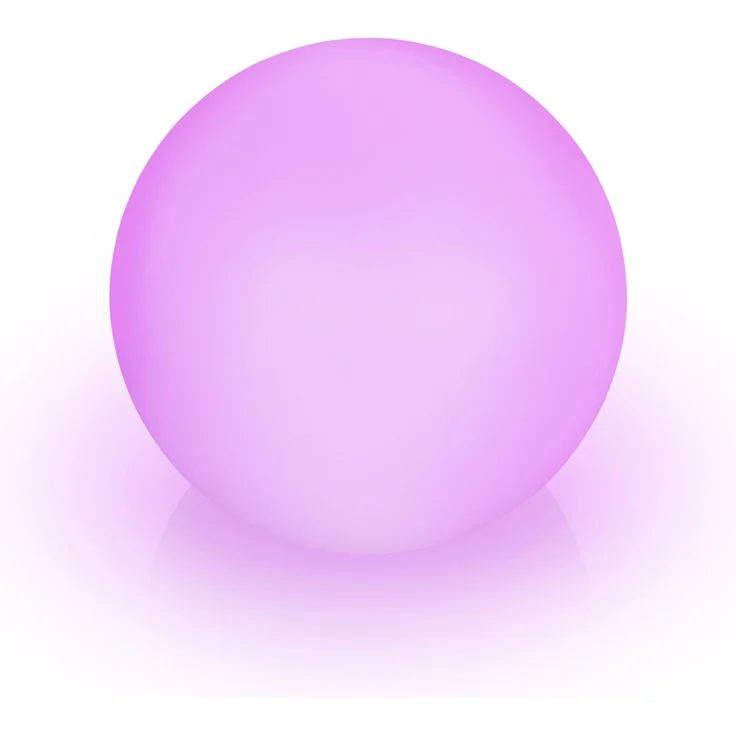 Smartwares LED Solarleuchte Kugel OSL-60082 weiß 30,5 cm RGBW – Bild 8