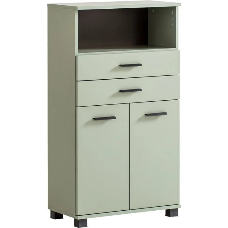Schildmeyer Palermo Highboard 157648, Pistazie, 59,8 x 32,6 x 110,5 cm – Bild 4