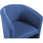 Moebel-Eins Sessel ABIZA Cocktailsessel, Material Kunstleder, ABIZA Cocktailsessel, Material Kunstleder