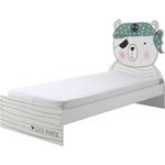 Vipack 'Pirate' Einzelbett Funny 90 x 200 cm, inkl. Lattenrost