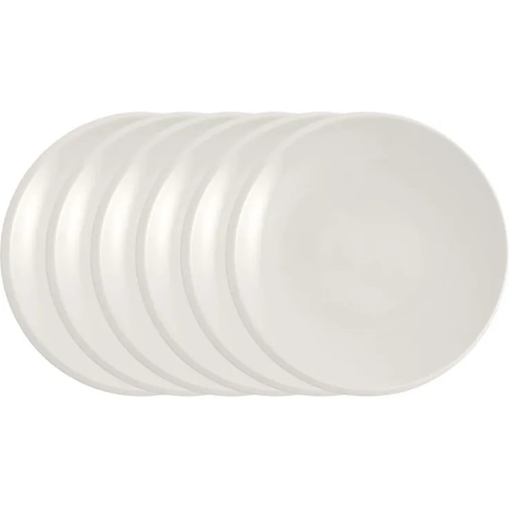 Villeroy & Boch NewMoon Frühstücksteller ø 24 cm 6er Set