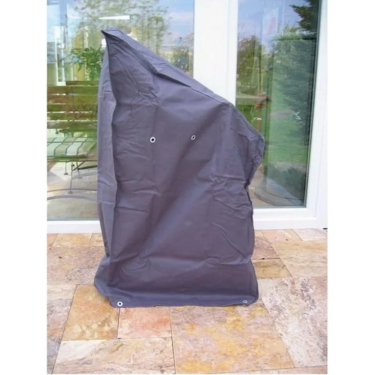 Schutzhülle Hülle für Gartenstühle Stapelstühle 80/120x65x65 anthrazit 1935