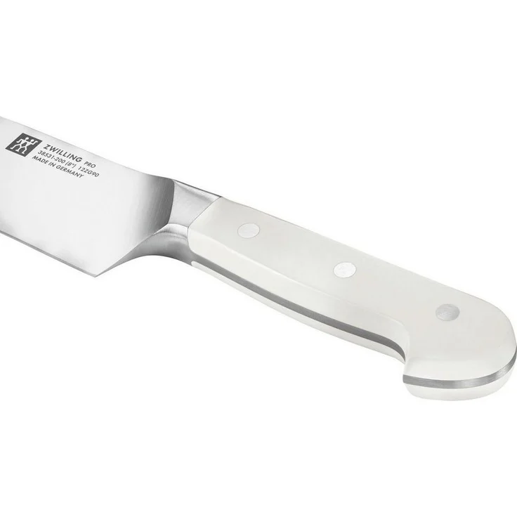 Zwilling Kochmesser Pro le blanc Messer, 20 cm - Stahl – Bild 2