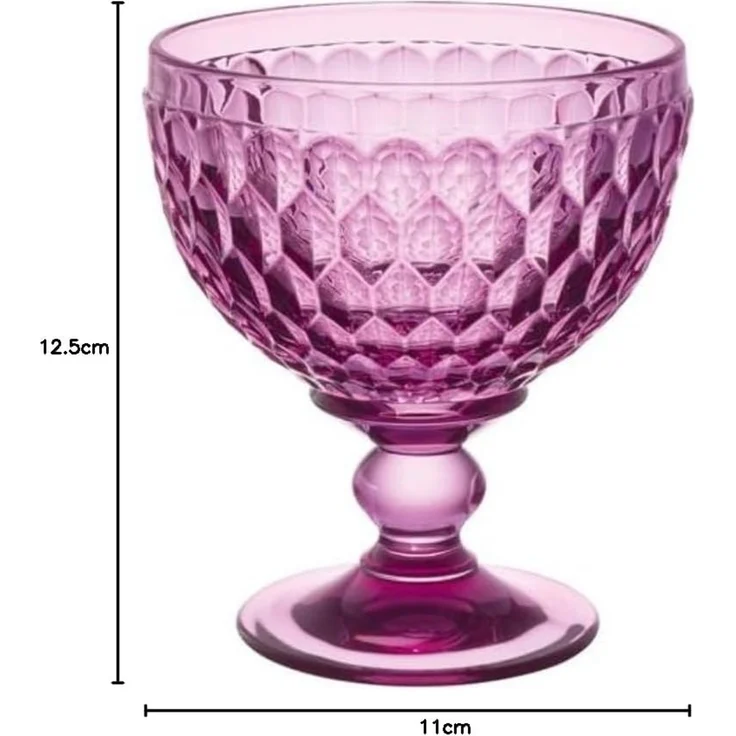 Villeroy & Boch Boston Coloured Sektschale / Dessertschale Berry – Bild 5