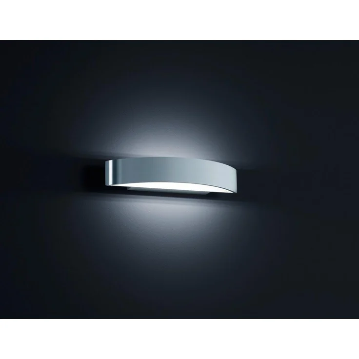 helestra YONA Wandleuchte aluminium poliert-mattweiß #28/1427.25 – Bild 2