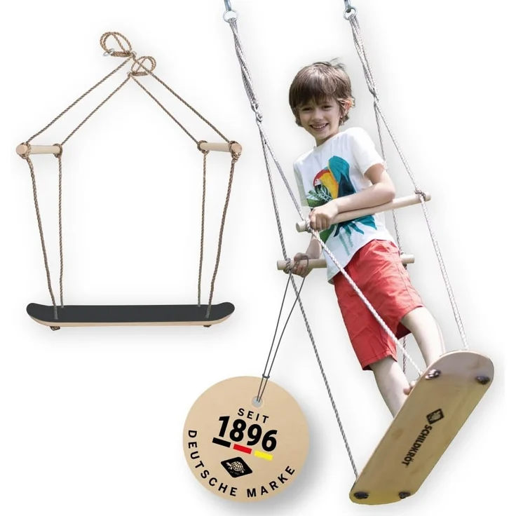 Skateboard Schaukel – Bild 1