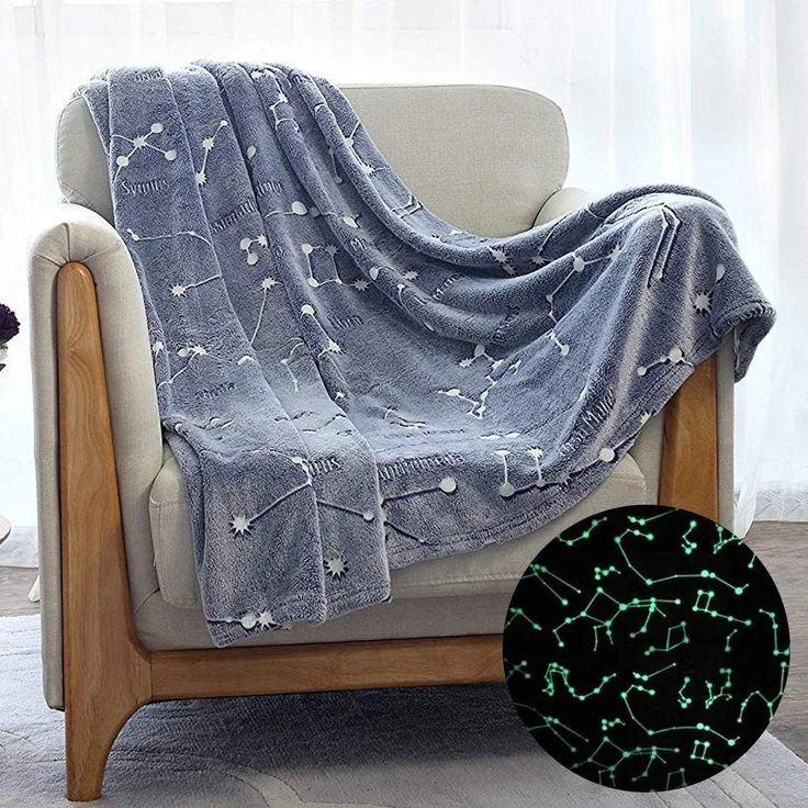 KANGURU Sternbild Glow-in-Dark Plaid – Bild 12