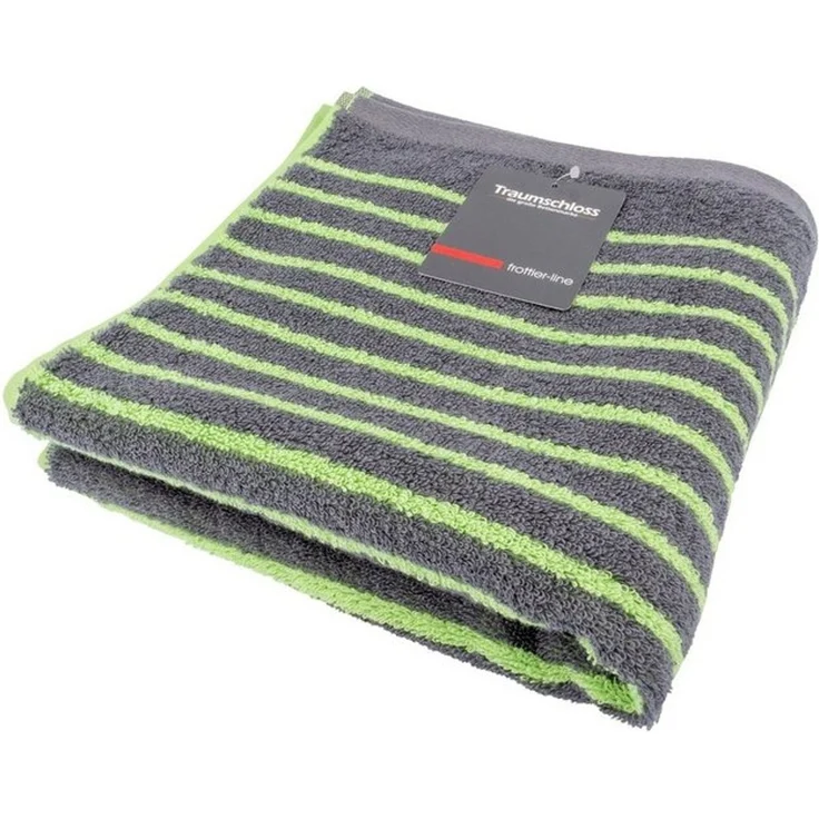 Traumschloss Duschtuch Stripes, Frottier (1-St), 100% Baumwolle, absolut hautsympathisch – Bild 4