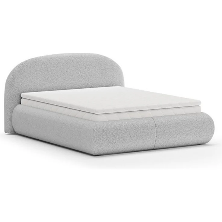 Beautysofa Polsterbett mit Bettkasten und Rahmen MOTTI, 140, 160 oder 180cm, mit oder ohne Matratze – Bild 4
