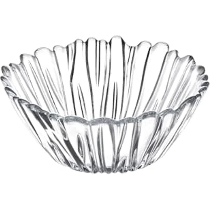 Pasabahce 10601 6er-Set Glas Aurora Set 6 Schälchen, 14 cm Vorpseise Dessertschale aus Glas – Bild 2