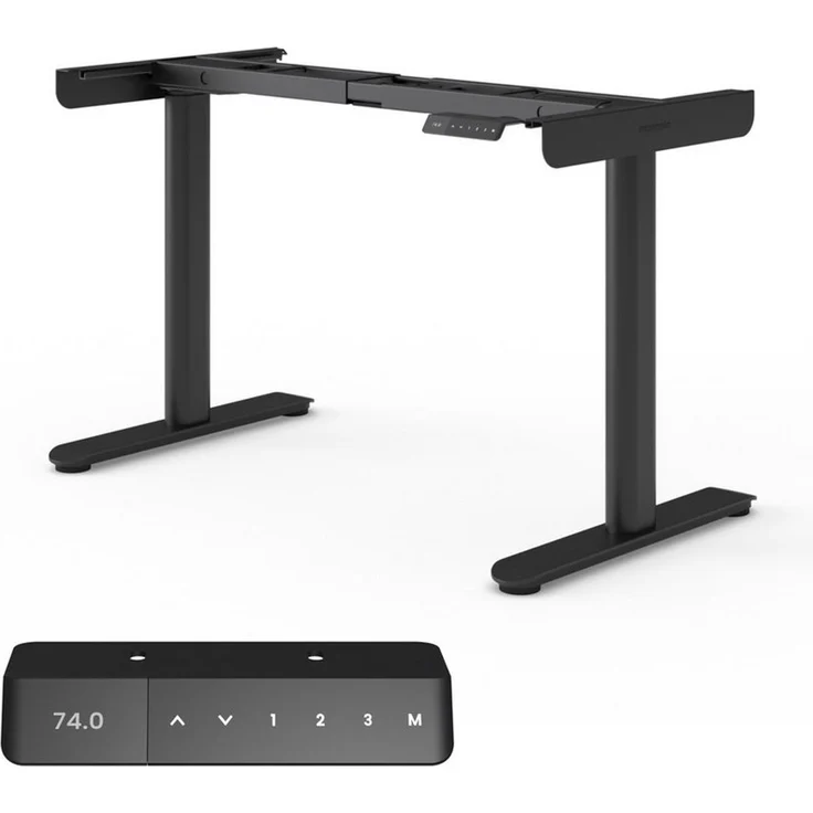 Ergotopia Schreibtisch Desktopia One (elektrisch höhenverstellbarer Schreibtisch Gestell), elektrisch höhenverstellbares Tischgestell – Bild 1