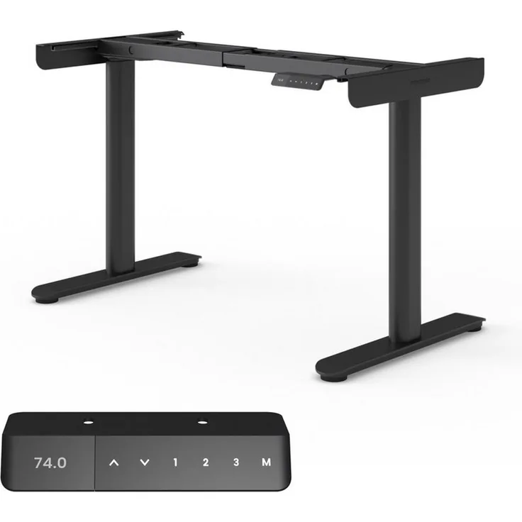 Ergotopia Schreibtisch Desktopia One (elektrisch höhenverstellbarer Schreibtisch Gestell), elektrisch höhenverstellbares Tischgestell