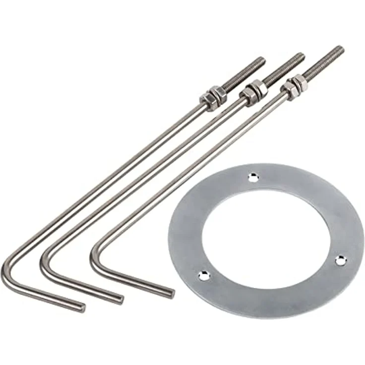 SLV M-POL Bodenanker, edelstahl - Stand-, Wand- und Deckenleuchten (Outdoor)