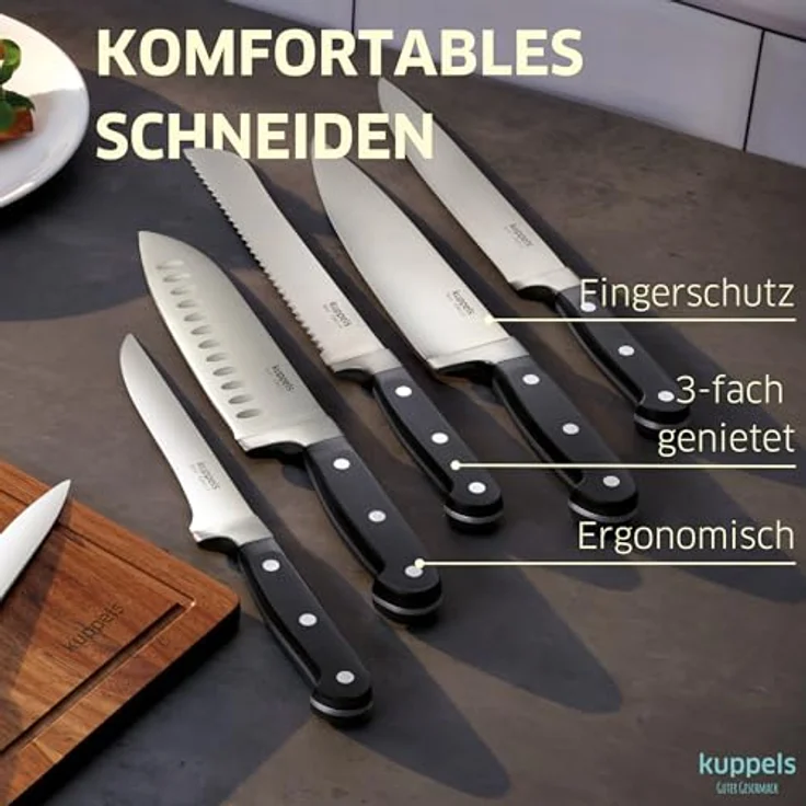 Kuppels SOLID Brotmesser – Bild 6