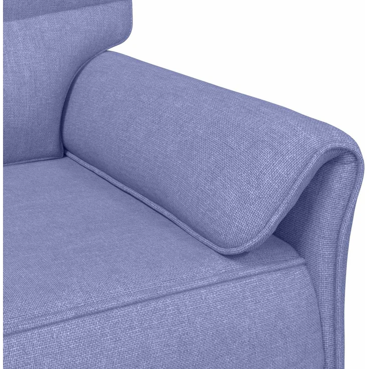 vidaXL Sofa Set 2 stk. Jeans blau Stoff 3424870 – Bild 7