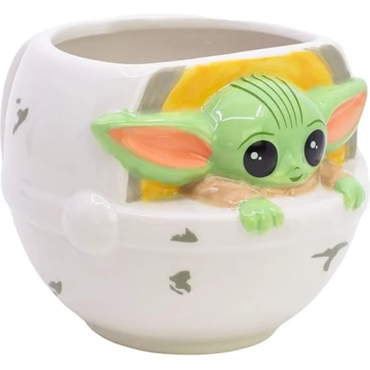 Star Wars 3D Tasse 455 ml Keramikbecher in Geschenkbox mit Charakterdesign – Bild 3