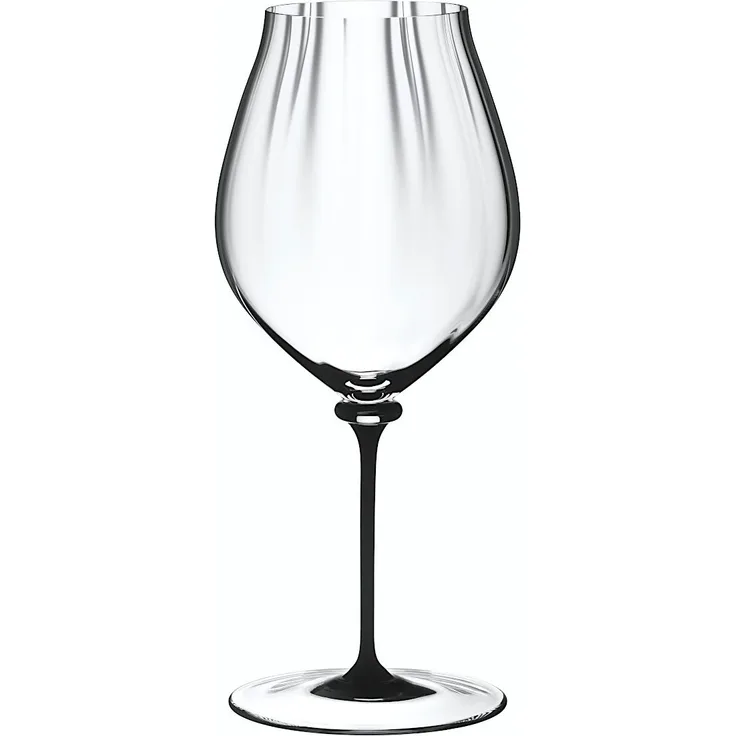 RIEDEL 4884/67D FATTO A MANO Performance Pinot Noir - Schwarzer Stiel