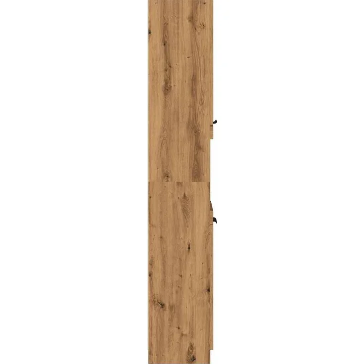 vidaXL Badschrank Artisan-Eiche 32x34x188,5 cm Holzwerkstoff 856944 – Bild 4