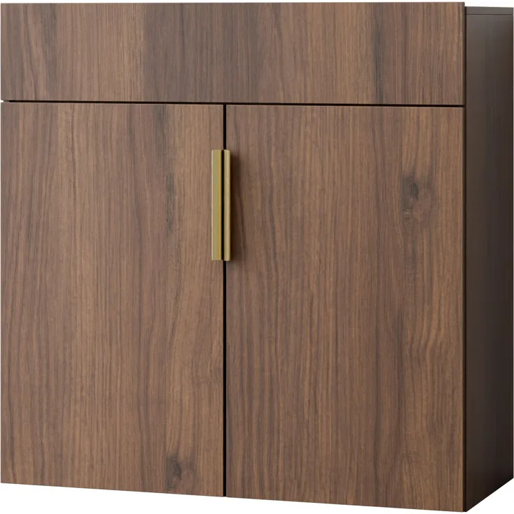 Kommode Kerkin 2D1S (Farbe: Nuss Warmia)