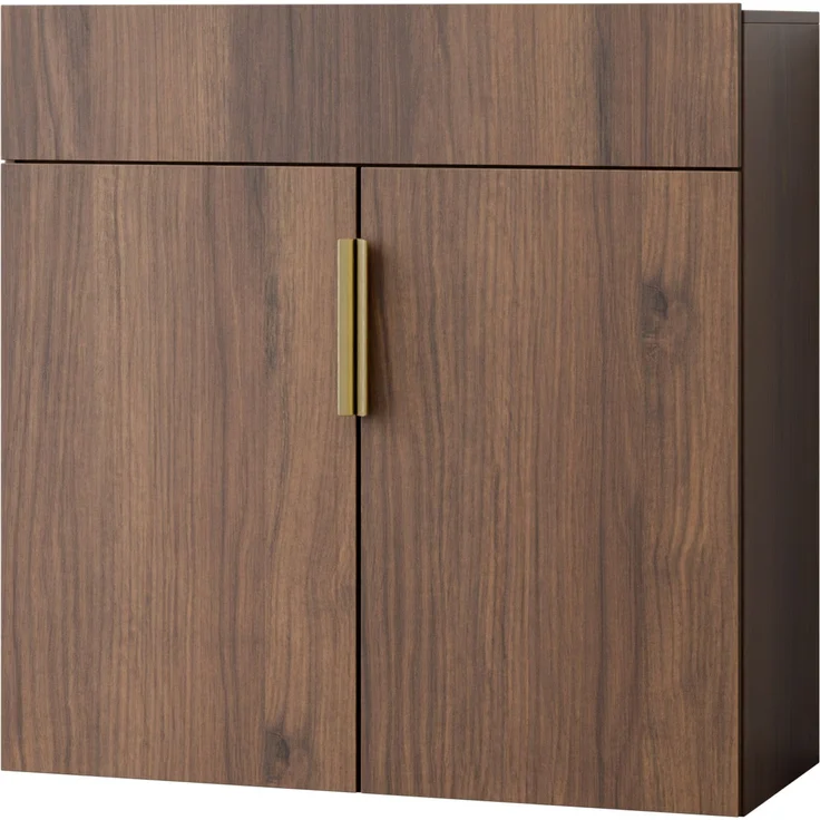 Kommode Kerkin 2D1S (Farbe: Nuss Warmia) – Bild 1