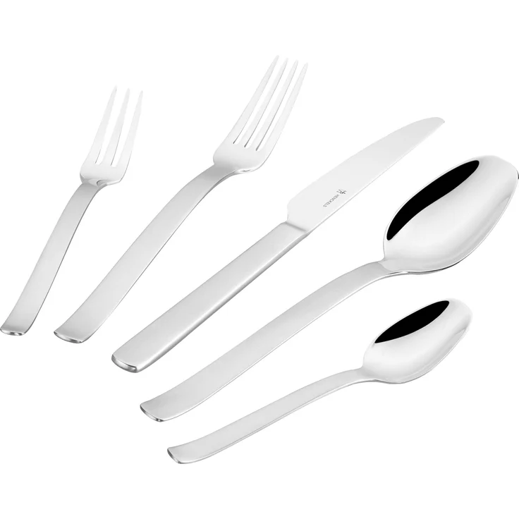 Besteckgarnitur Henckels by ZWILLING CLOUDS silber Besteck Besteckset Besteck-Set – Bild 1