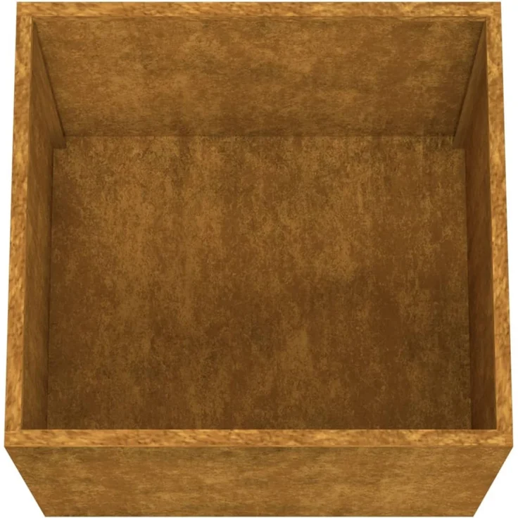 vidaXL Pflanzkübel 49x47x46 cm Cortenstahl 821551 – Bild 6