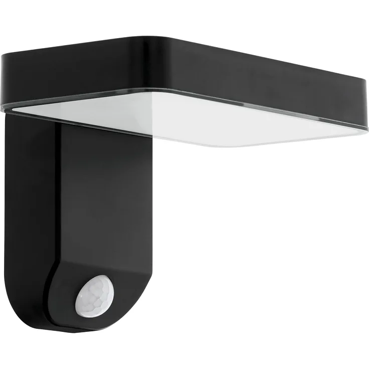 Eglo 98191 LED Solarleuchte PASTION schwarz L:18cm H:12cm T:13cm Sensor